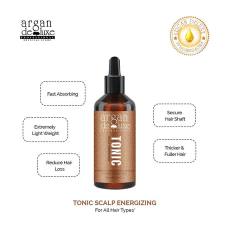 Argan De Luxe Scalp Energizing Tonic, 100ml - Image 4