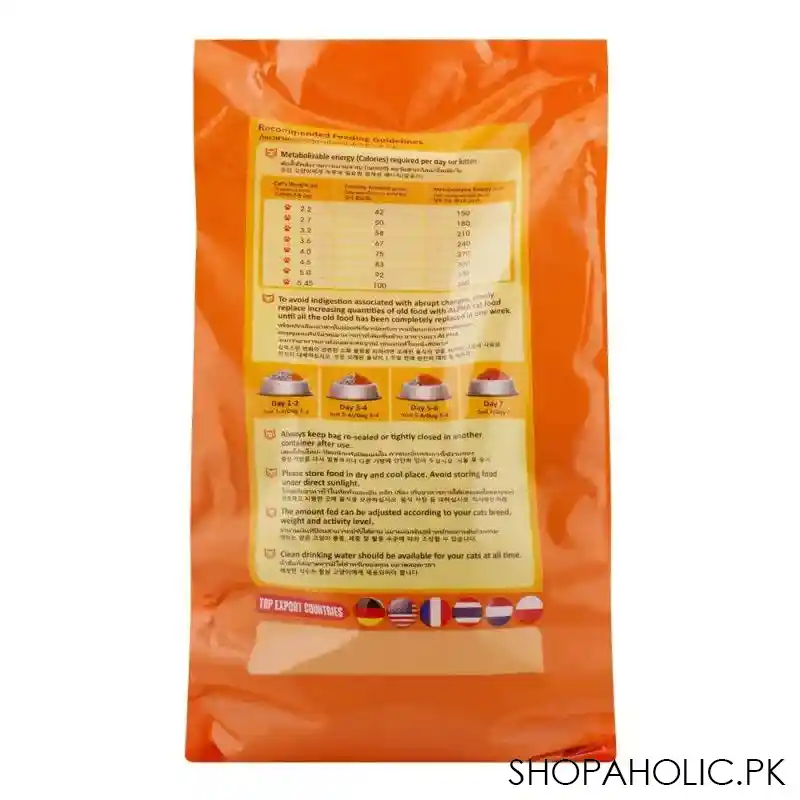 tuarna alpha cat food chicken & fish (kitten) 1300g image2