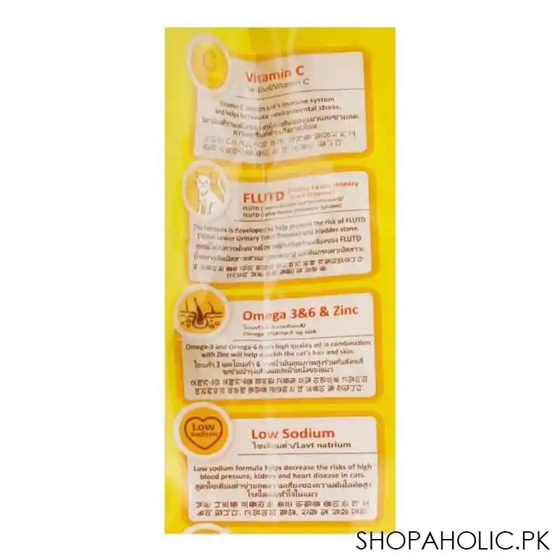 tuarna alpha cat food chicken & tuna, 1300g image4