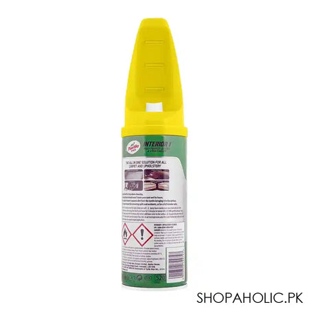 Turtle Wax Car Interior 1 Cleaner With Brush, 400ml - Image 3