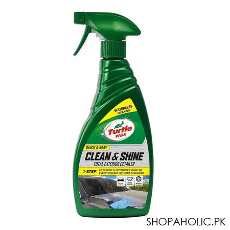 Turtle Wax Clean & Shine Total Exterior Detailer, 500ml - Main Image