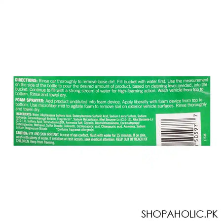Turtle Wax Max Power Car Wash, 2.95 Liters - Image 3