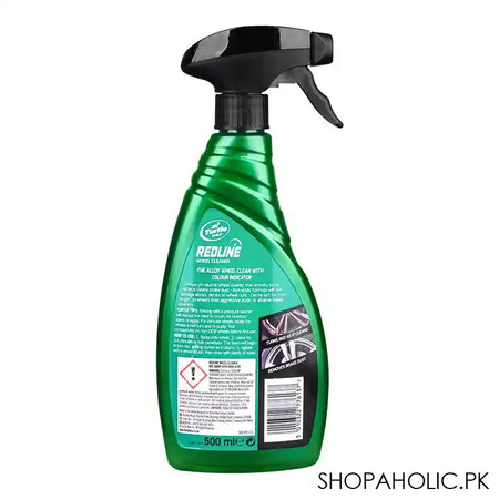 Turtle Wax Red Line Wheel Cleaner, 500ml - Image 3