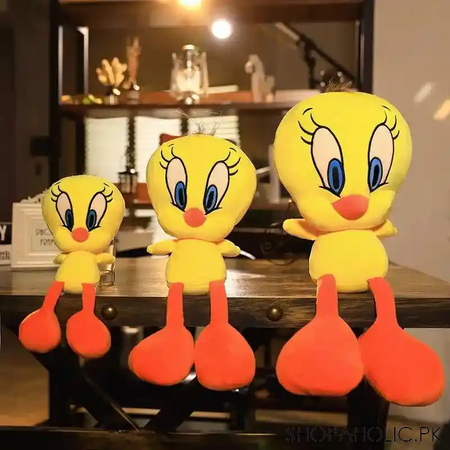Tweety Yellow Duck Plush Toy - Main Image