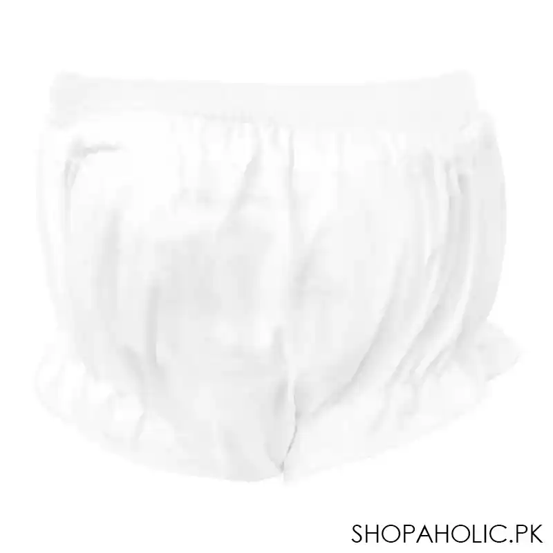 twin baby frill panty, white image3