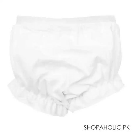 twin baby frill panty, white main image