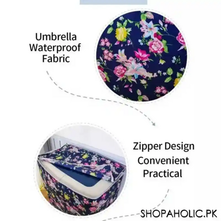 twin tub washing machine cover (75 x 46 x 85cm) image2