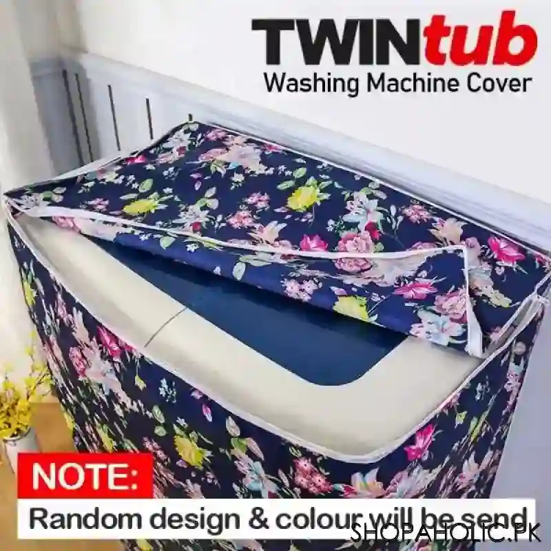 twin tub washing machine cover (75 x 46 x 85cm) main image