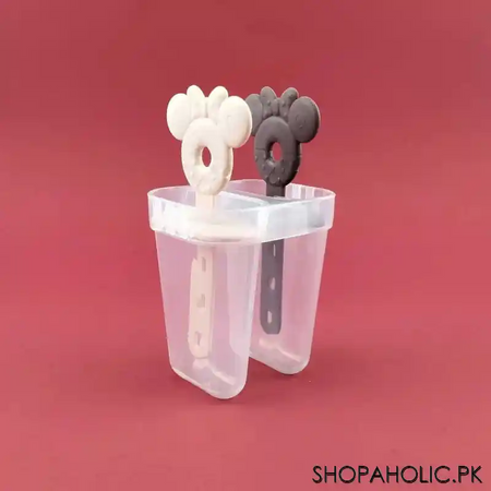 two ice cream mould main image