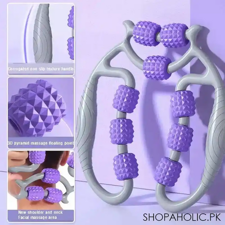 u shaped massager roller image2