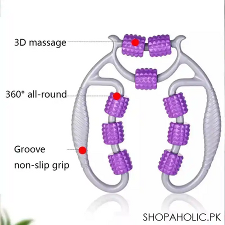 u shaped massager roller image3