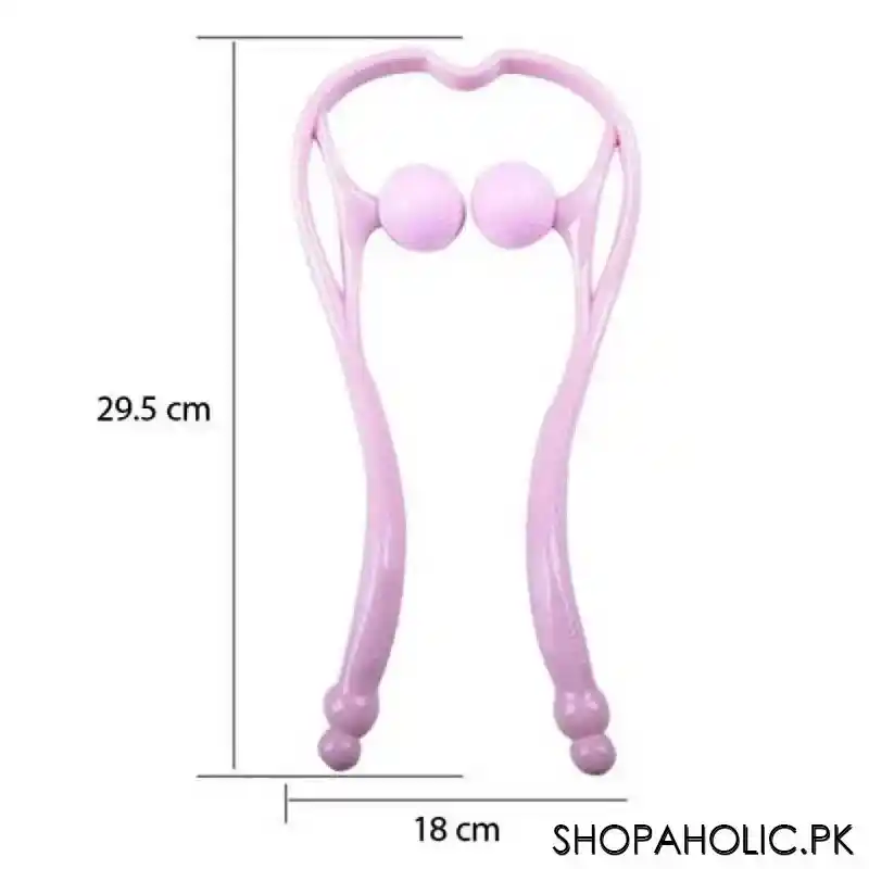 u shaped neck shoulder massager image2