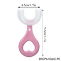 U Shaped Toothbrush for Kids