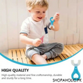 U Shaped Toothbrush for Kids