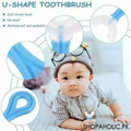 U Shaped Toothbrush for Kids