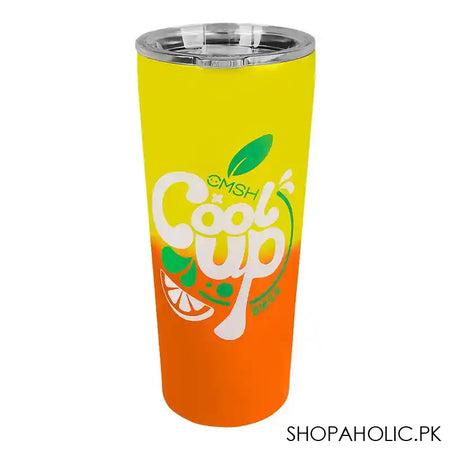 UBS Cool Up Metal Glass Stainless Steel Tumbler, Insulated Mug, CMSH-0464 - Main Image