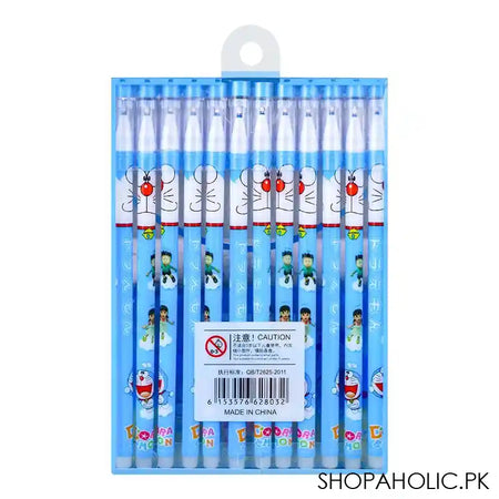 UBS Erasible Gel Pen, Doremon, 8803 - Image 2