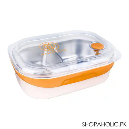 UBS Brown Lunch Box 457 - Image 2