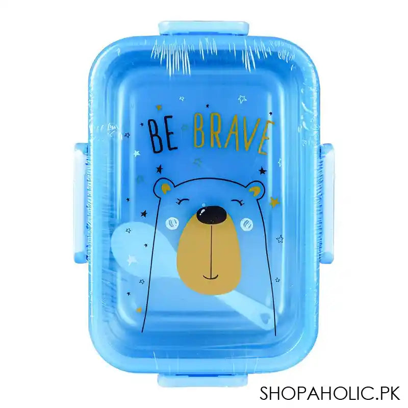 UBS Lunch Box, Be brave, Blue - Image 2