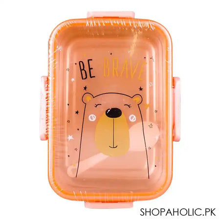 UBS Lunch Box, Be brave, Pink - Image 2