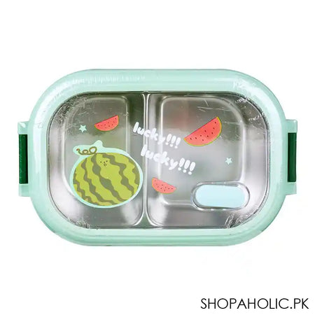 UBS Green Lucky Lunch Box - Main Image