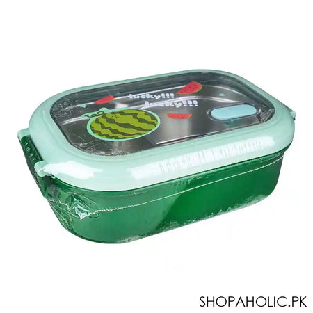 UBS Green Lucky Lunch Box - Image 2