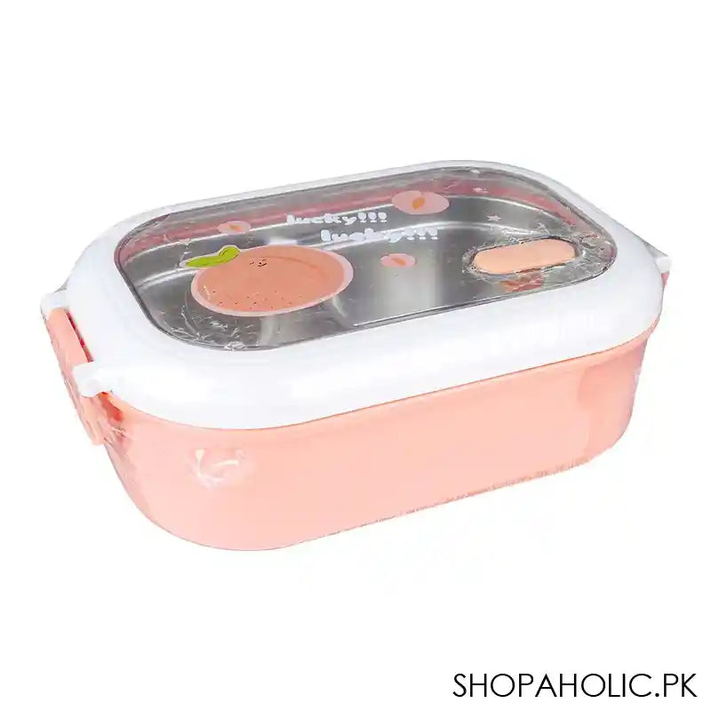 Buy UBS Lucky Pink Lunch Box at Best Price in Pakistan – Shopaholic.pk