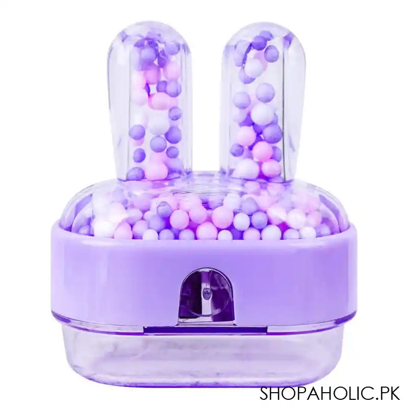 UBS Sharpener Rabbit, 5854, Purple - Image 2