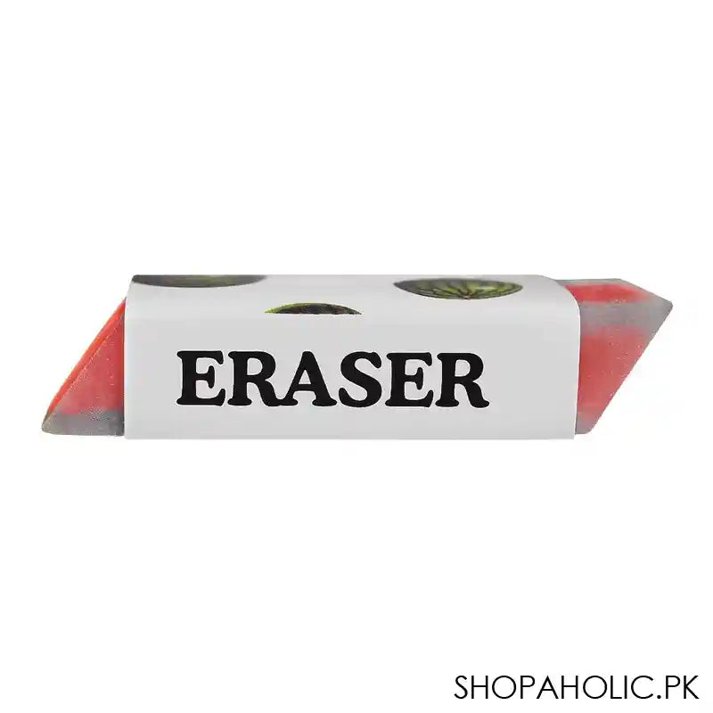 UBS Stark Fruit Sandwich Eraser, Assorted Colors, 1-Piece, YZ2297 - Image 2