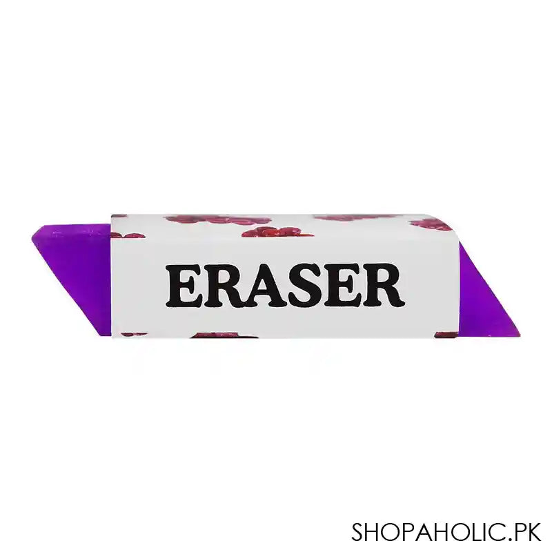UBS Stark Fruit Sandwich Eraser, Assorted Colors, 1-Piece, YZ2297 - Image 6
