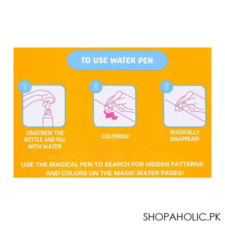 UBS Water Magic Yellow Book - Image 2
