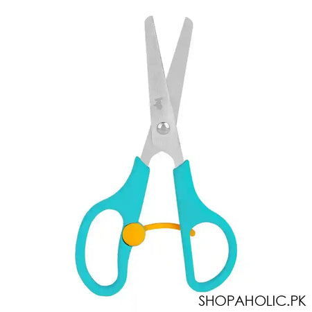 UBS Westcott School Left and Right Handed Kids Scissors, 2in, Blue - Main Image