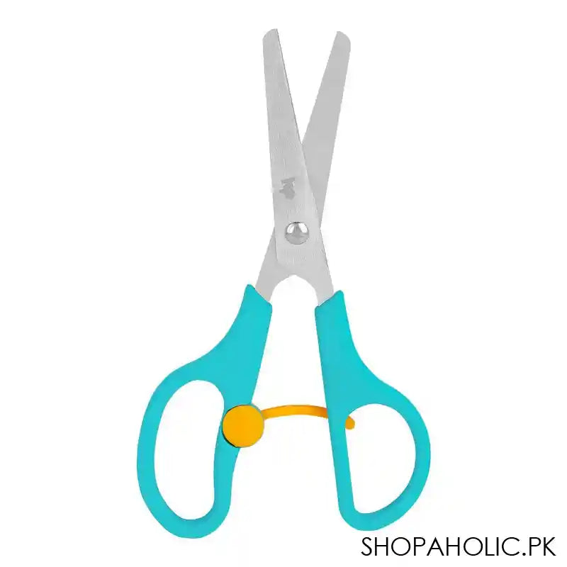 UBS Westcott School Left and Right Handed Kids Scissors, 2in, Blue - Main Image
