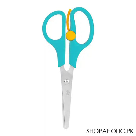 UBS Westcott School Left and Right Handed Kids Scissors, 2in, Blue - Image 2