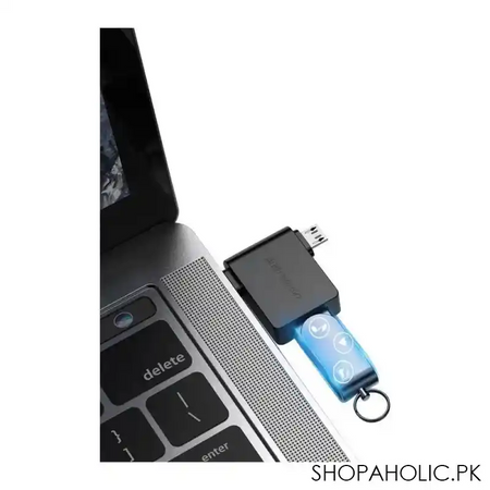 ugreen 2 in 1 adapter micro usb male + usb type c male to usb 3.0 female, 30453 image2