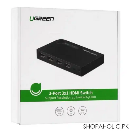ugreen 3 port 3x1 hdmi switch, 40234 image5