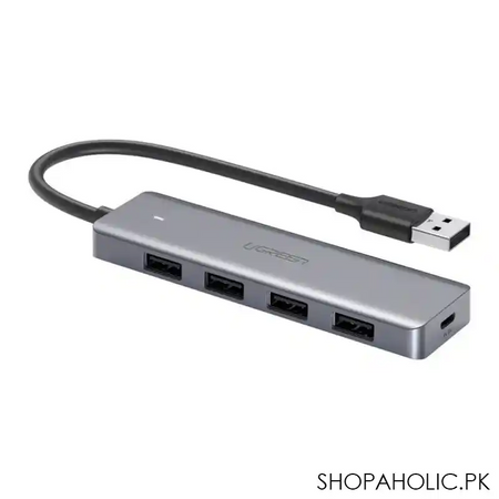 ugreen 4 port usb 3.0 hub, ultra slim, 50985 image2