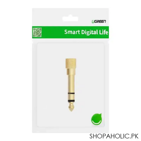 ugreen 6.5mm male to 3.5mm female adapter, 20503 image3