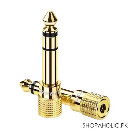 ugreen 6.5mm male to 3.5mm female adapter, 20503 main image