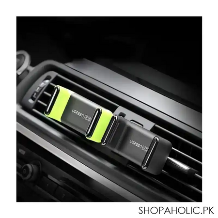 ugreen air vent mount phone holder, black, 30798 image3