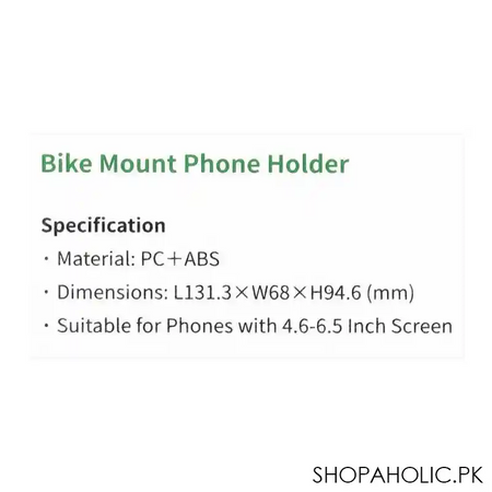 ugreen bike mount phone holder, black 60989 image5