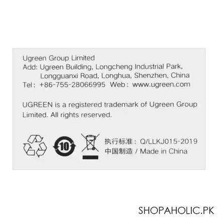 ugreen cable organizer, black, 50320 image5