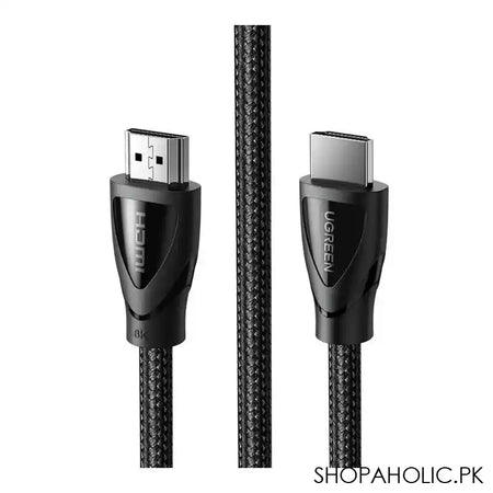 UGreen HDMI 8K Ultra High Speed Cable With Braided, 5m #80405 - Main Image