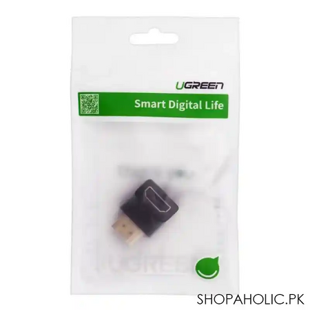 ugreen hdmi male to female adapter, down direction, 20109 image2