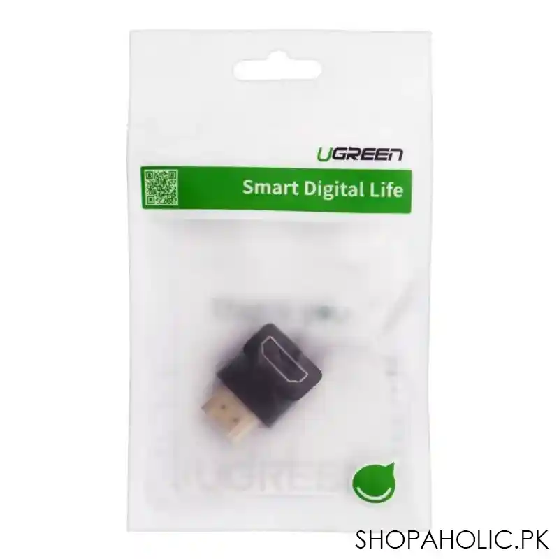 ugreen hdmi male to female adapter, down direction, 20109 image2