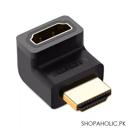 ugreen hdmi male to female adapter, up direction, 20110 main image