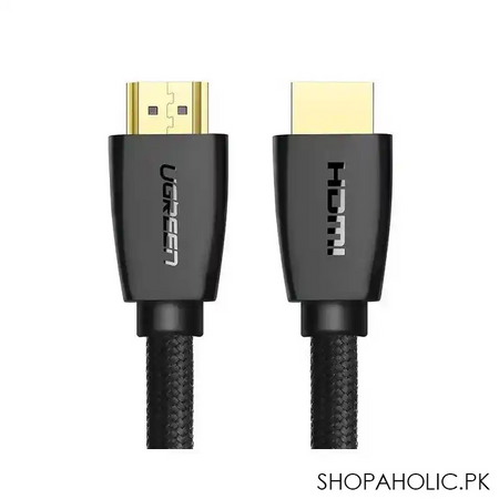 ugreen hdmi male to male cable, with braid, 10m, 40414 image2