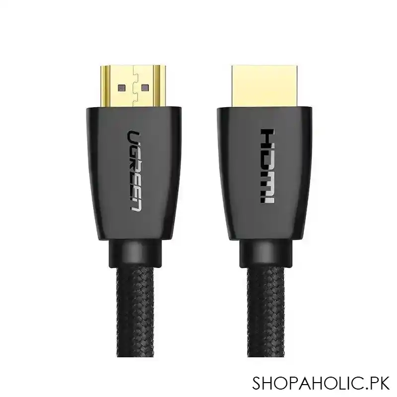 ugreen hdmi male to male cable, with braid, 10m, 40414 image2