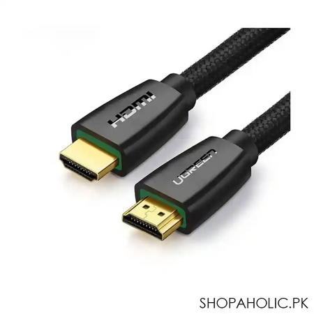ugreen hdmi male to male cable, with braid, 10m, 40414 main image