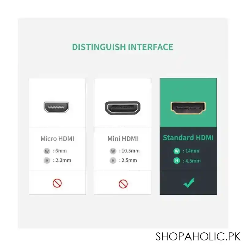 ugreen high speed hdmi female to female adapter, black, 20107 image4